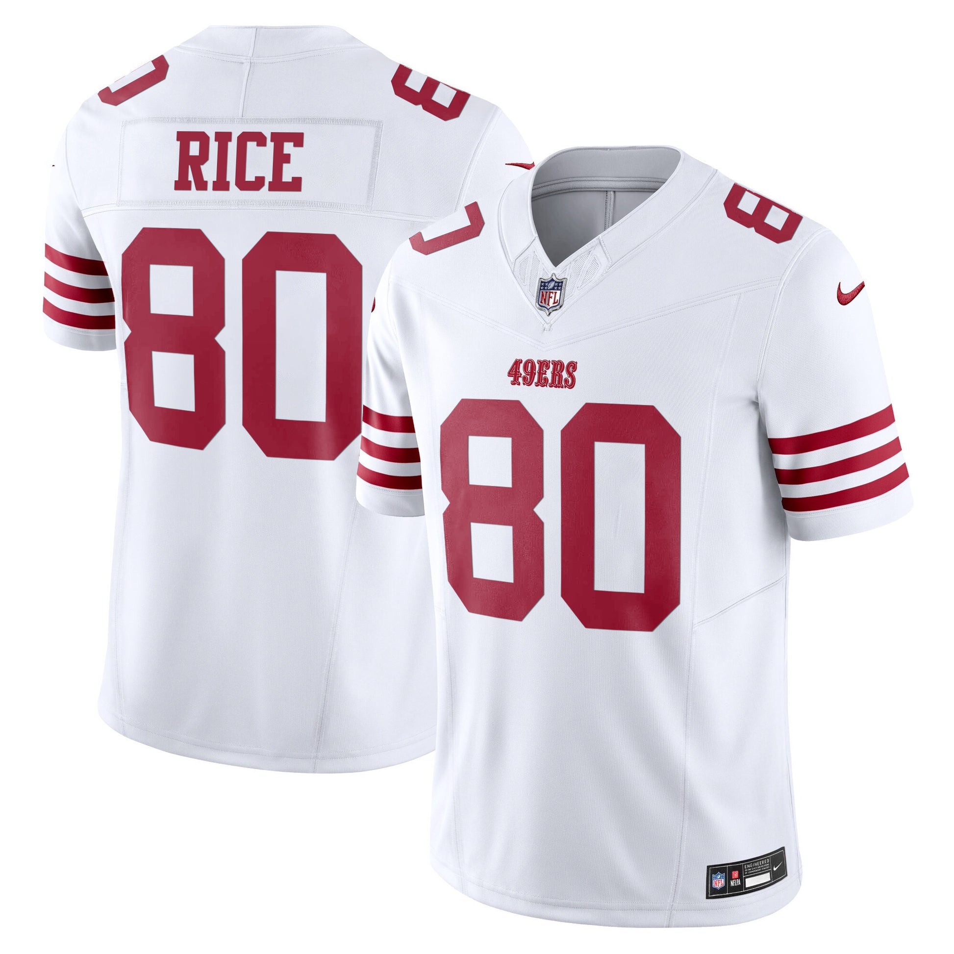 Men's 49ers Vapor Limited Jersey - All Stitched