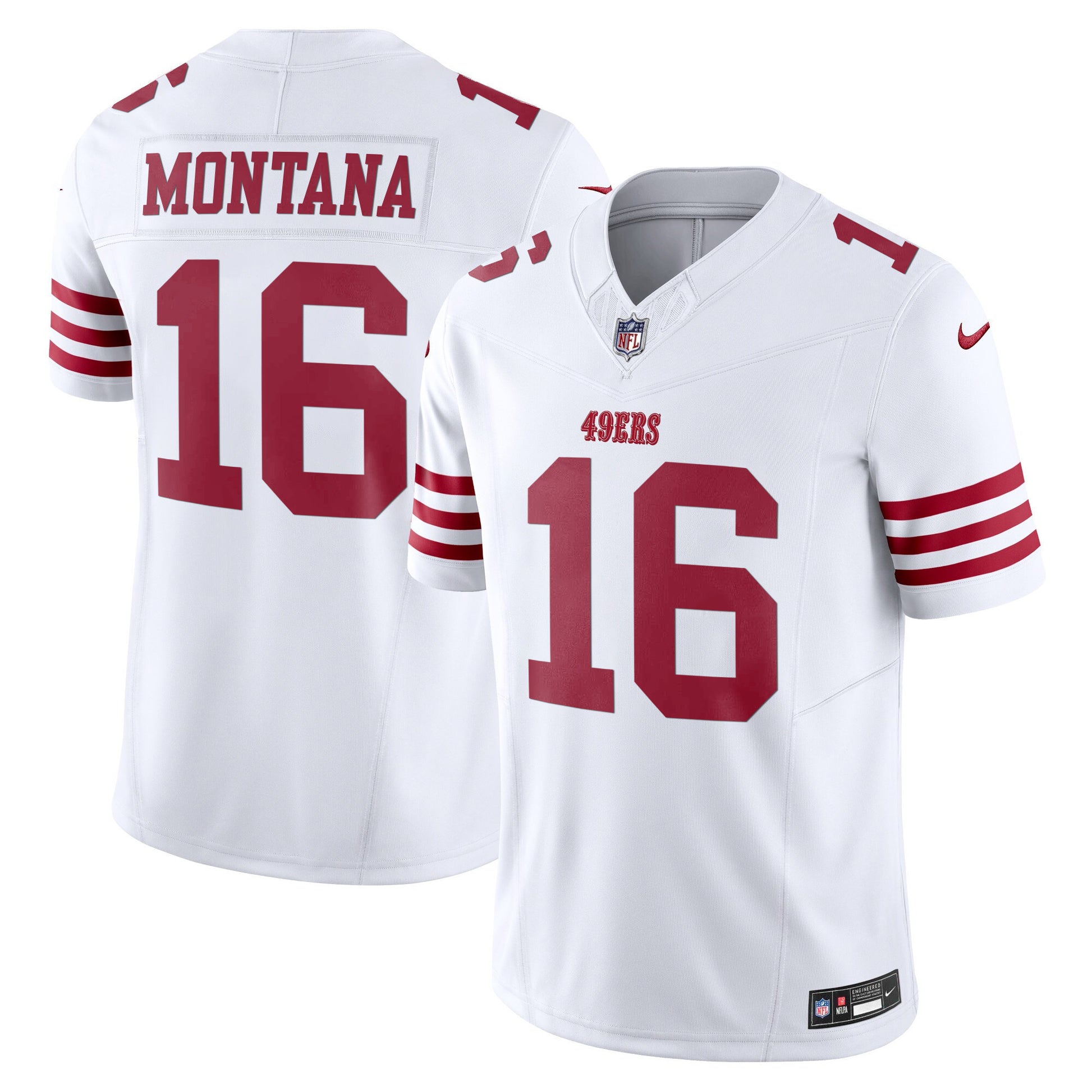 Men's 49ers Vapor Limited Jersey - All Stitched