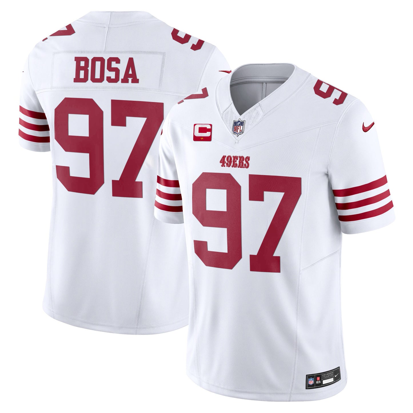 Men's 49ers Vapor Limited Jersey - All Stitched