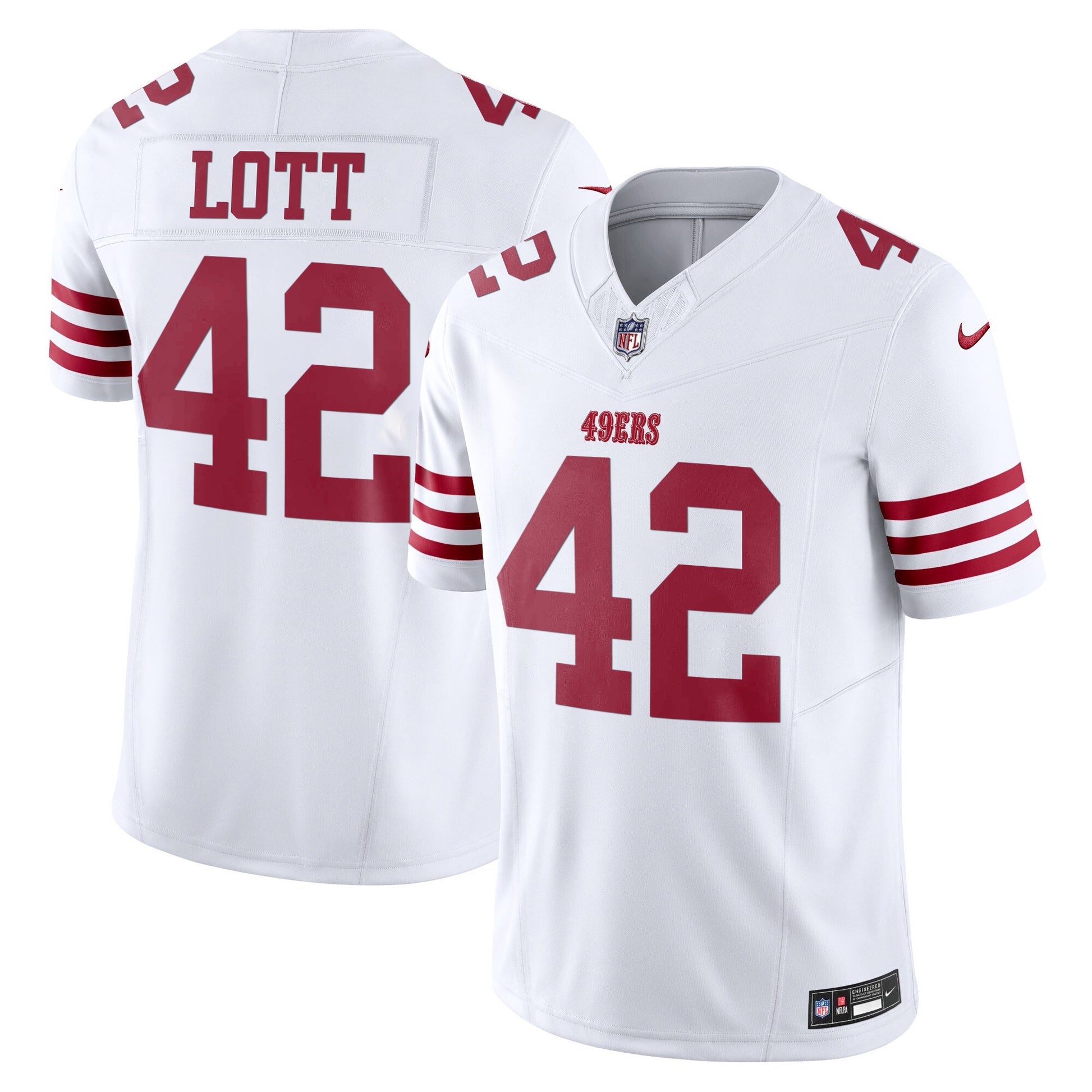 Men's 49ers Vapor Limited Jersey - All Stitched