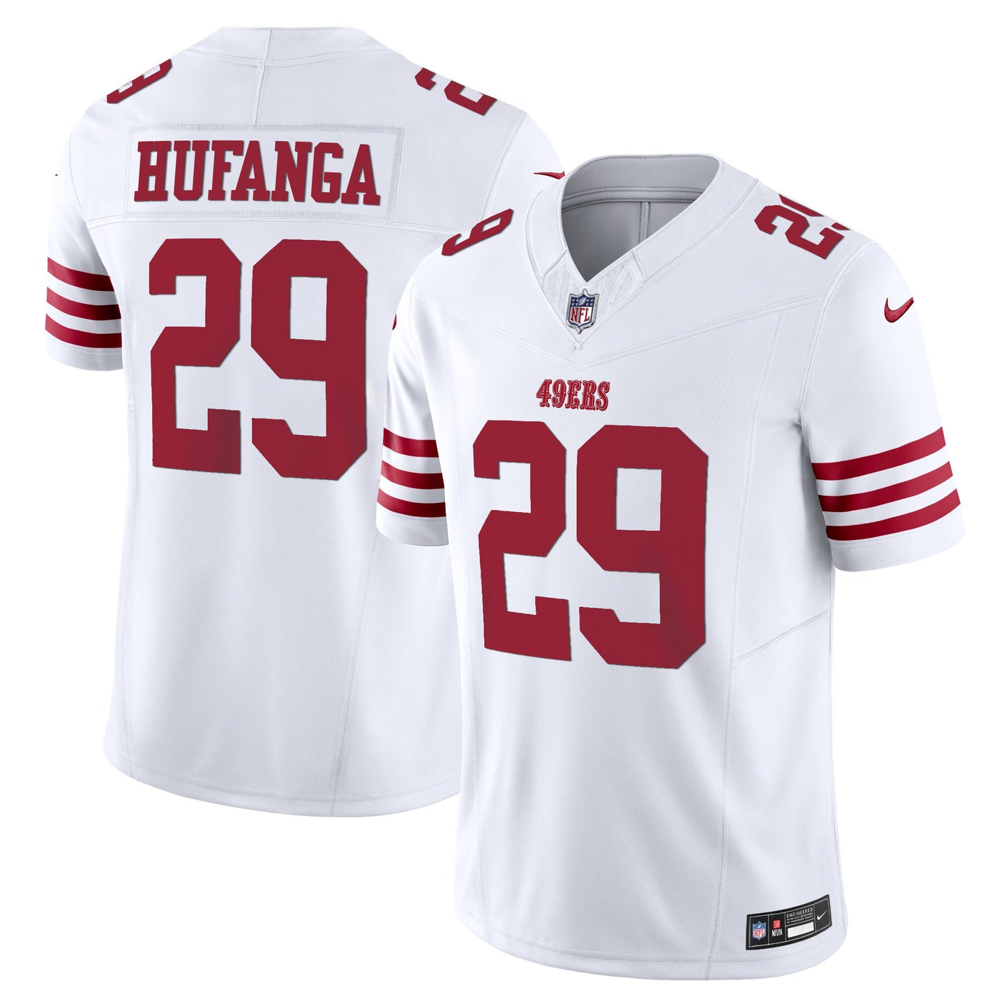 Men's 49ers Vapor Limited Jersey - All Stitched