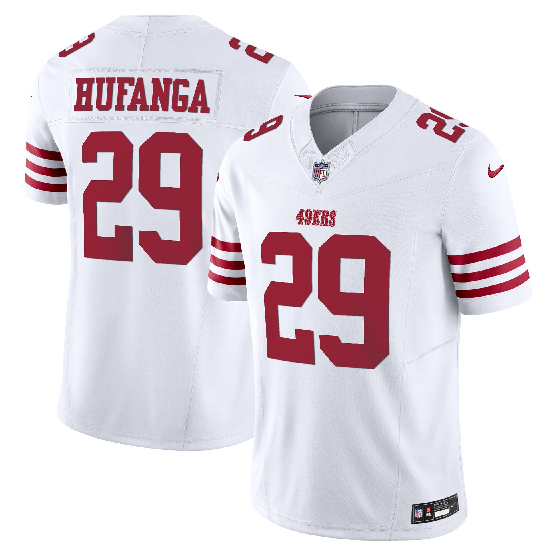 Men's 49ers Vapor Limited Jersey - All Stitched