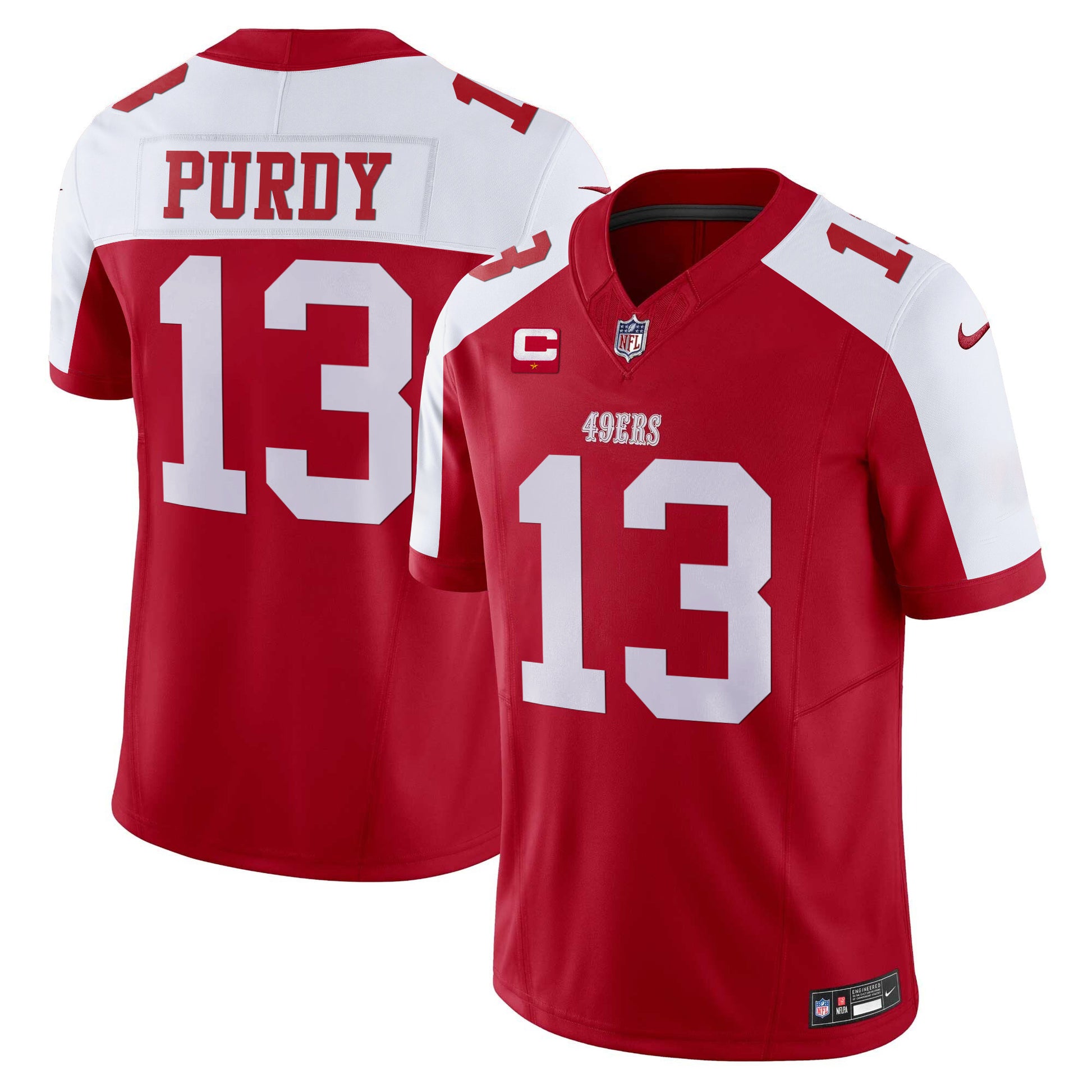 Men's 49ers Vapor Limited Jersey - All Stitched