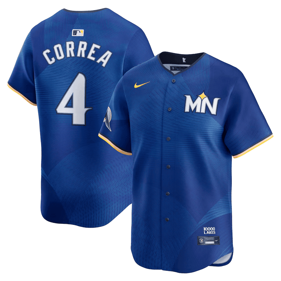 Minnesota Twins Royal 2024 City Connect Vapor Premier Limited Jersey - All Stitched