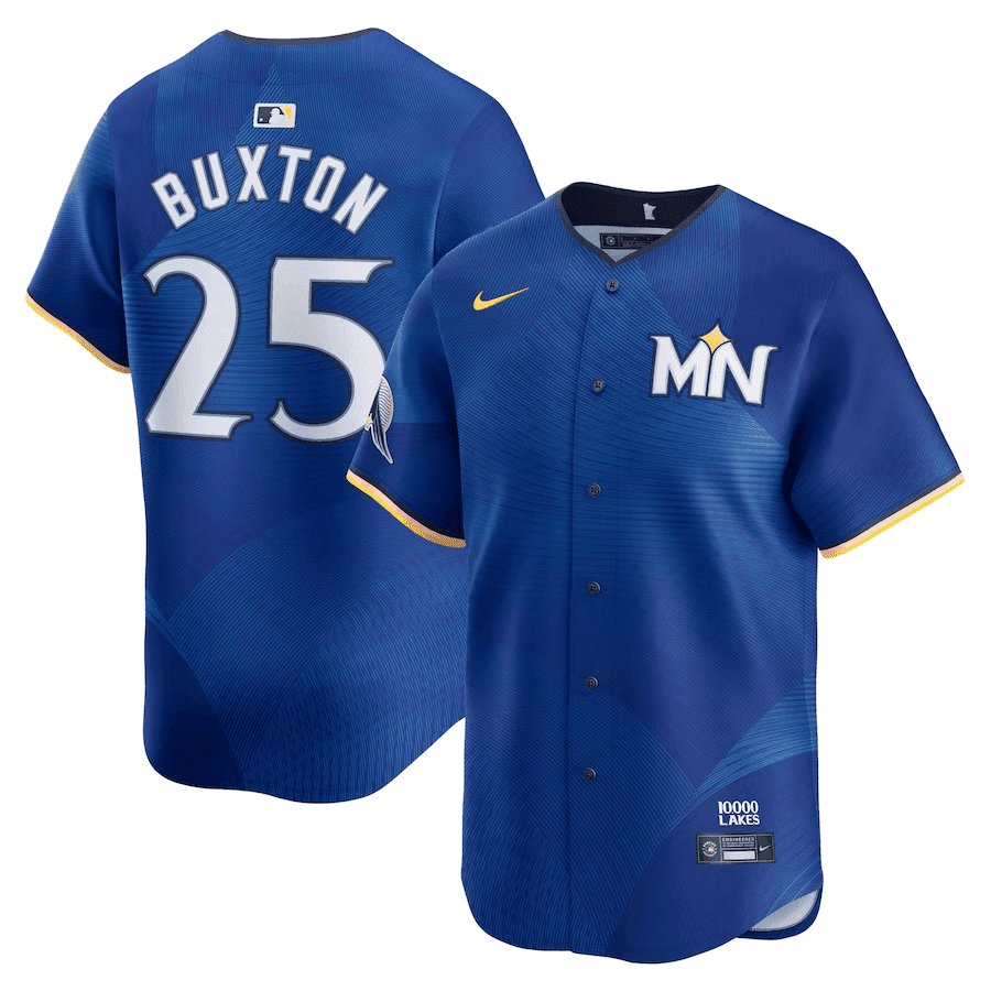 Minnesota Twins Royal 2024 City Connect Vapor Premier Limited Jersey - All Stitched
