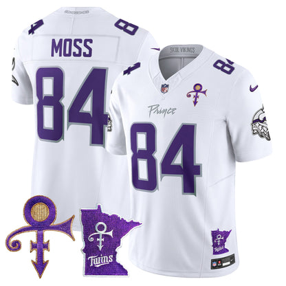 Minnesota Vikings 2024 Prince Vapor Limited Jersey V2 - All Stitched