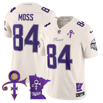 Minnesota Vikings 2024 Prince Vapor Limited Jersey V2 - All Stitched
