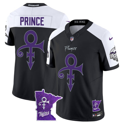 Minnesota Vikings 2024 Prince Vapor Limited Jersey V2 - All Stitched