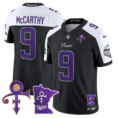 Minnesota Vikings 2024 Prince Vapor Limited Jersey V2 - All Stitched