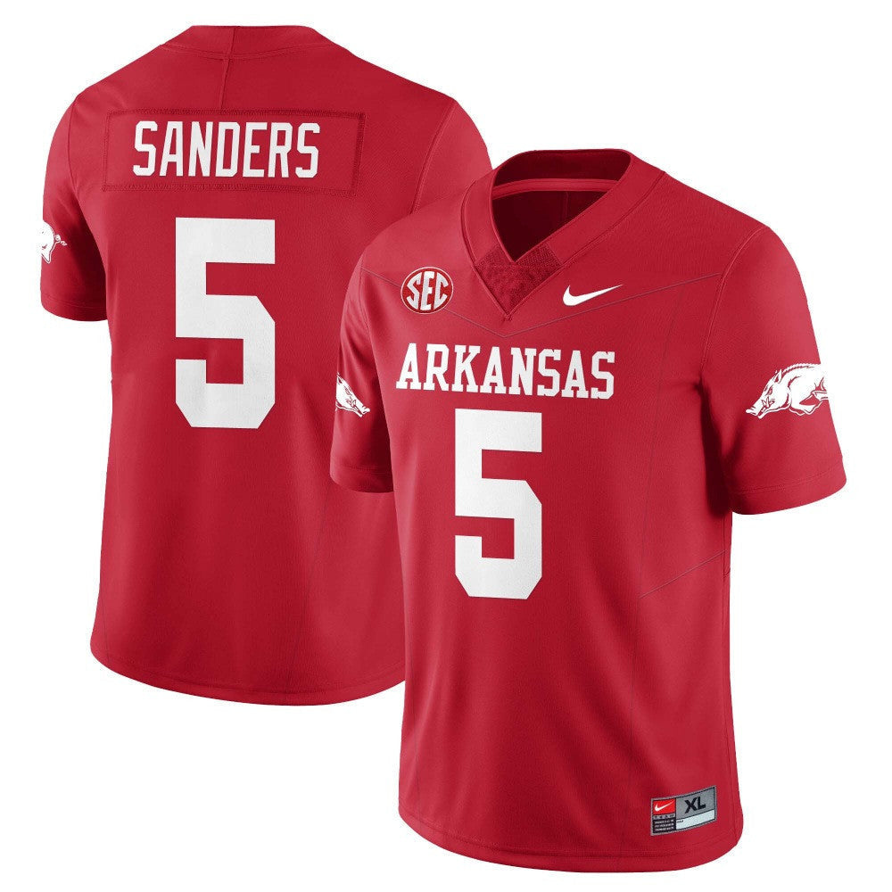 Arkansas Razorback Football 2023 Jersey - All Stitched