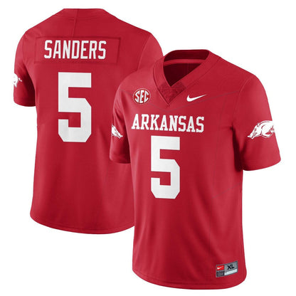 Arkansas Razorback Football 2023 Jersey - All Stitched