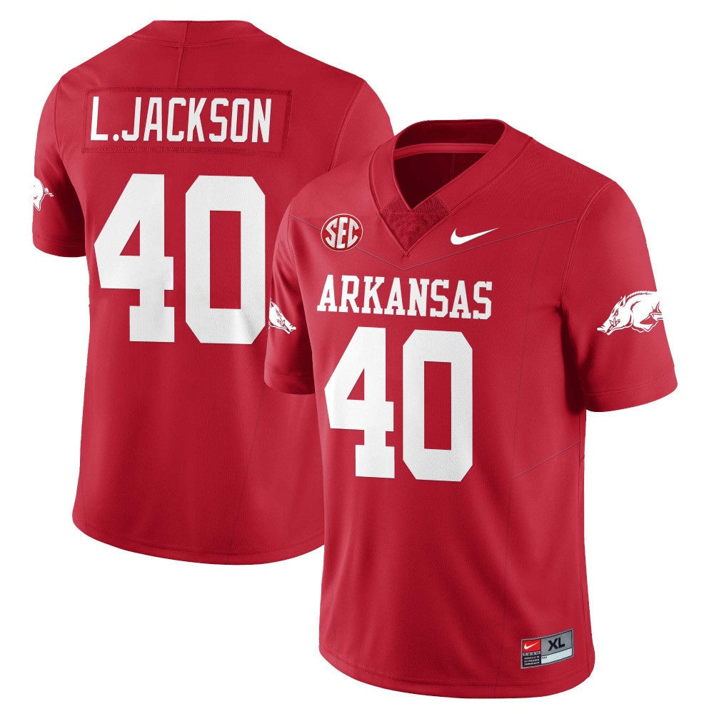 Arkansas Razorback Football 2023 Jersey - All Stitched