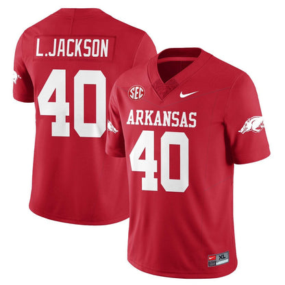 Arkansas Razorback Football 2023 Jersey - All Stitched