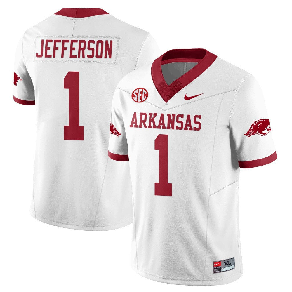 Arkansas Razorback Football 2023 Jersey - All Stitched