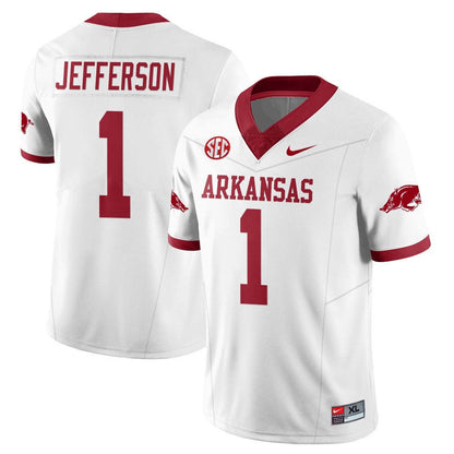 Arkansas Razorback Football 2023 Jersey - All Stitched