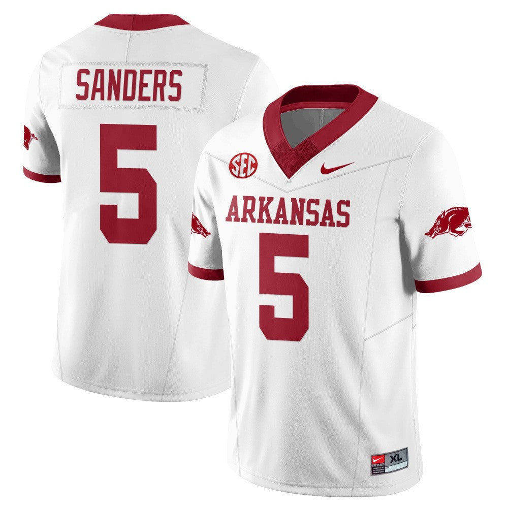 Arkansas Razorback Football 2023 Jersey - All Stitched