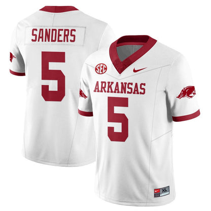 Arkansas Razorback Football 2023 Jersey - All Stitched