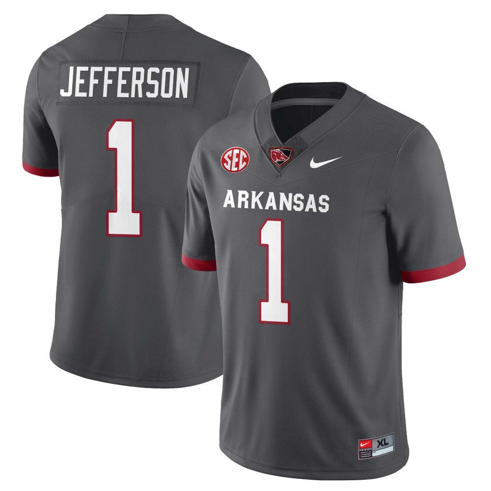 Arkansas Razorback Football 2023 Jersey - All Stitched
