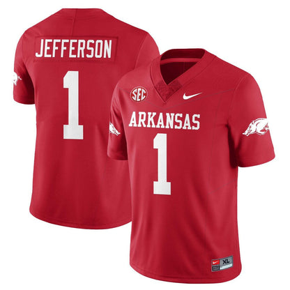 Arkansas Razorback Football 2023 Jersey - All Stitched