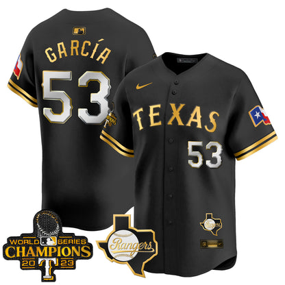 Rangers World Series Champions Vapor Premier Limited Jersey V2 - All Stitched