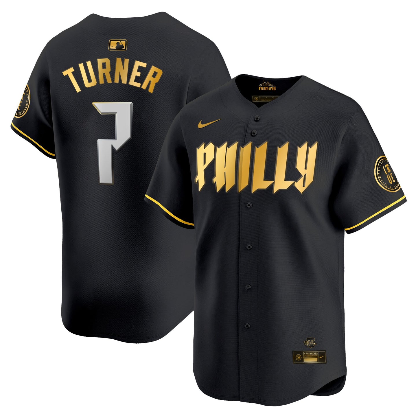 Phillies 2024 City Connect Vapor Premier Limited Jersey TLA - All Stitched