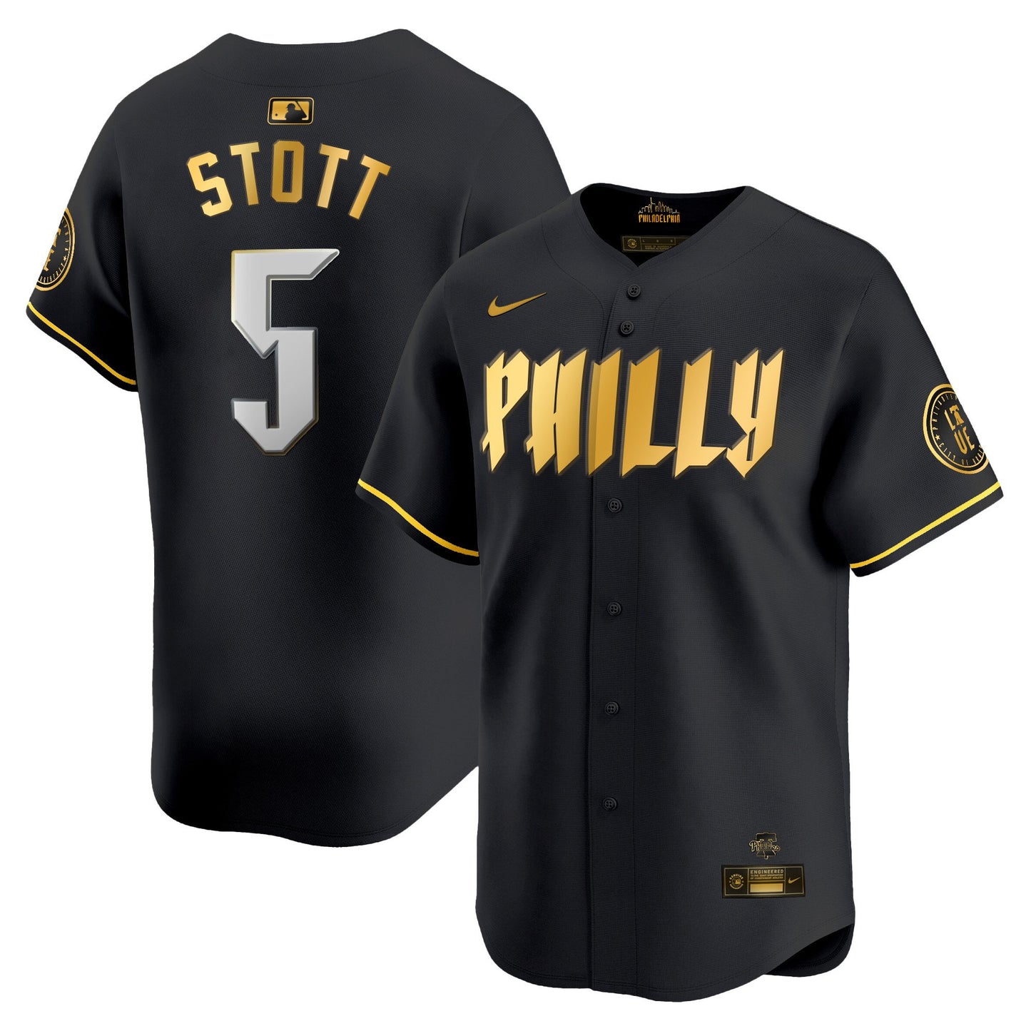 Phillies 2024 City Connect Vapor Premier Limited Jersey TLA - All Stitched