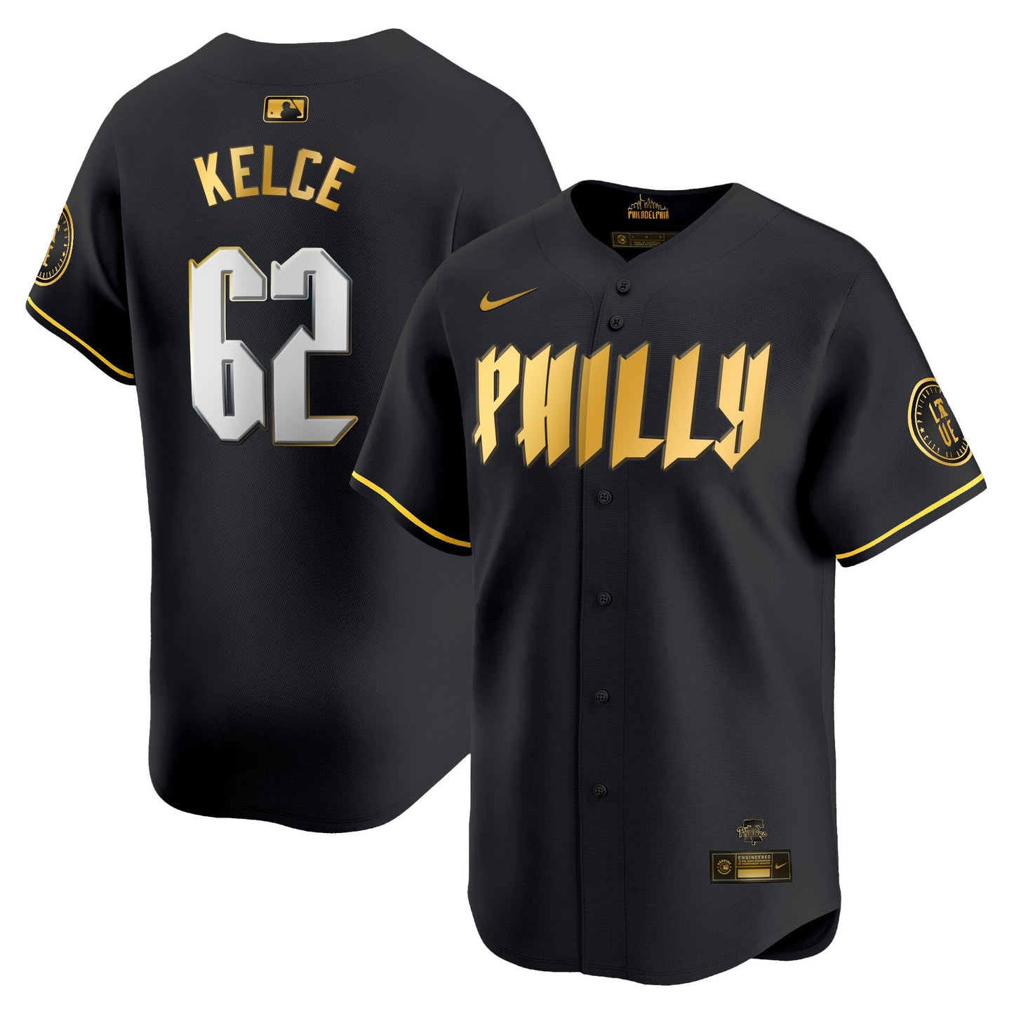 Phillies 2024 City Connect Vapor Premier Limited Jersey TLA - All Stitched