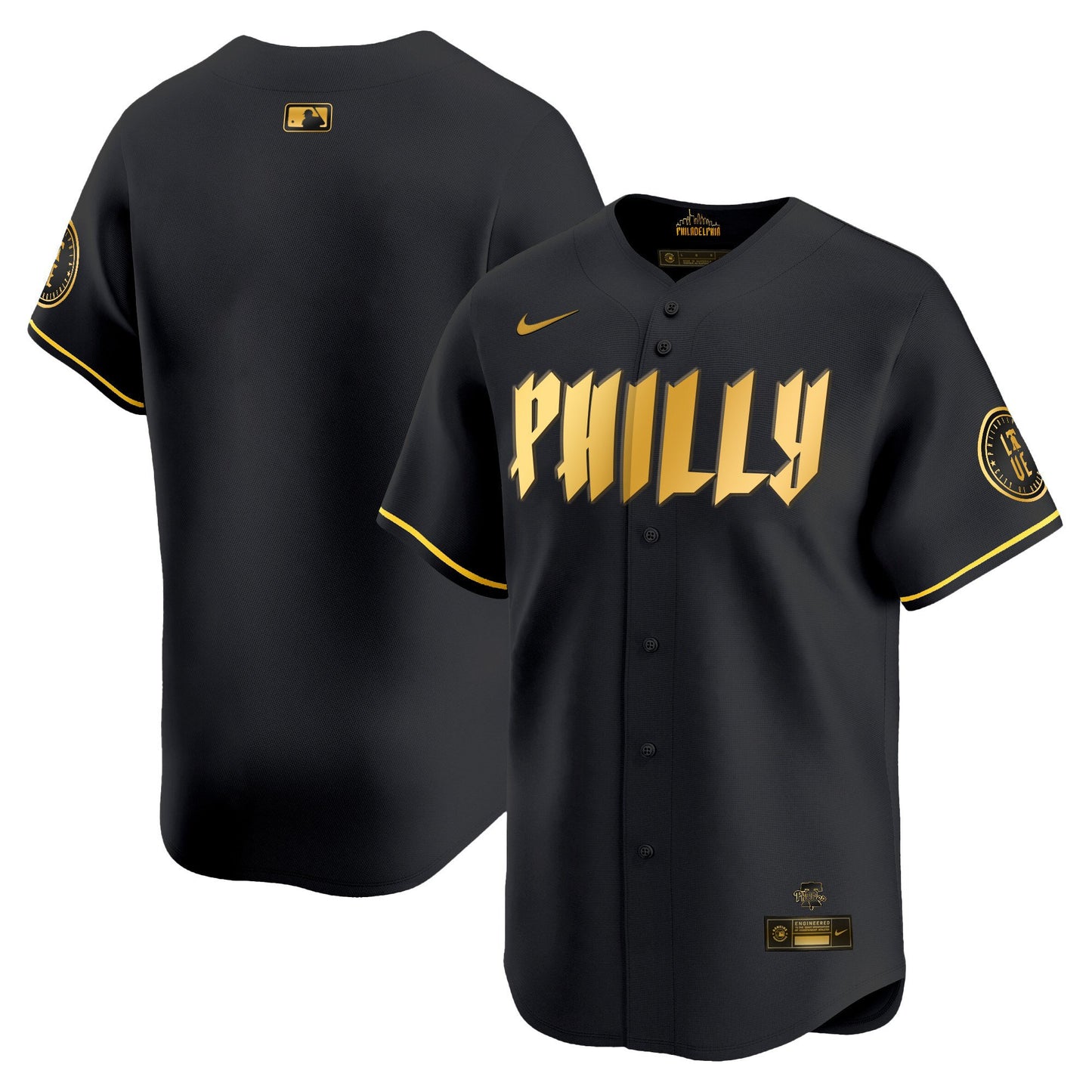 Phillies 2024 City Connect Vapor Premier Limited Jersey TLA - All Stitched