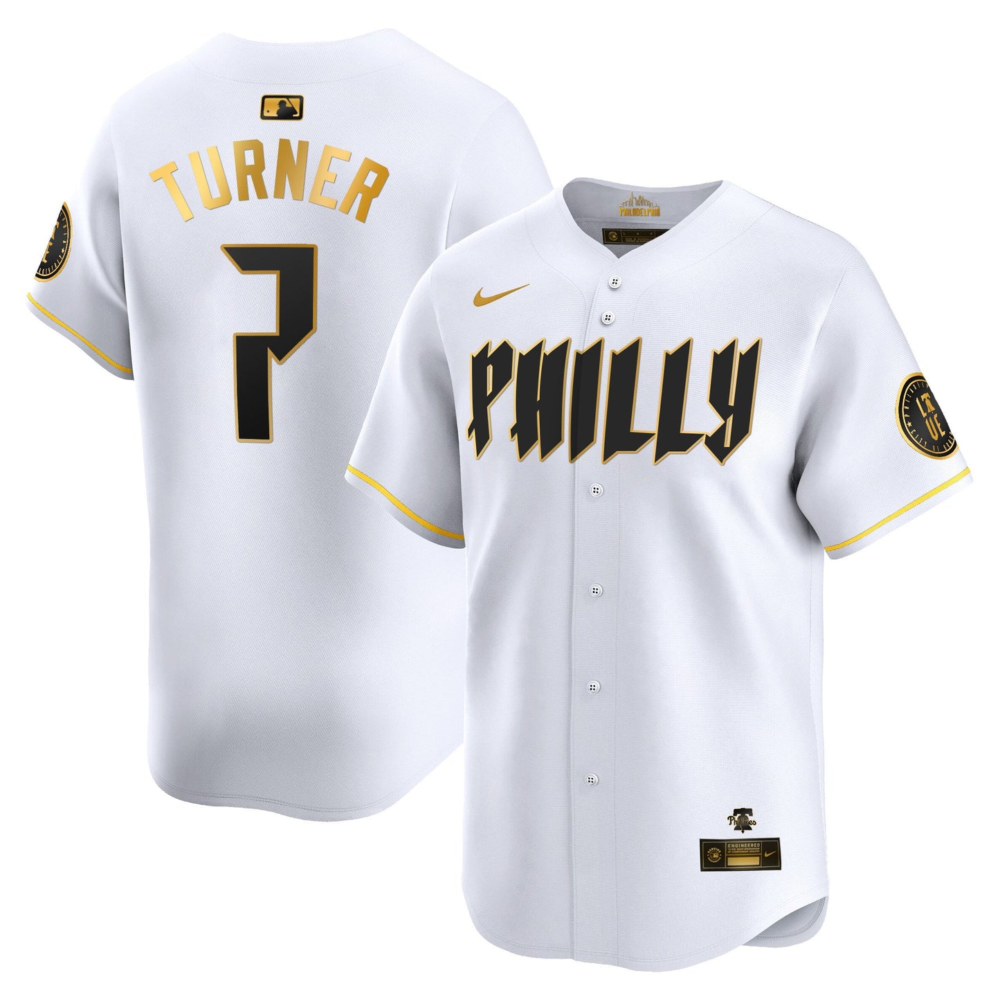 Phillies 2024 City Connect Vapor Premier Limited Jersey TLA - All Stitched