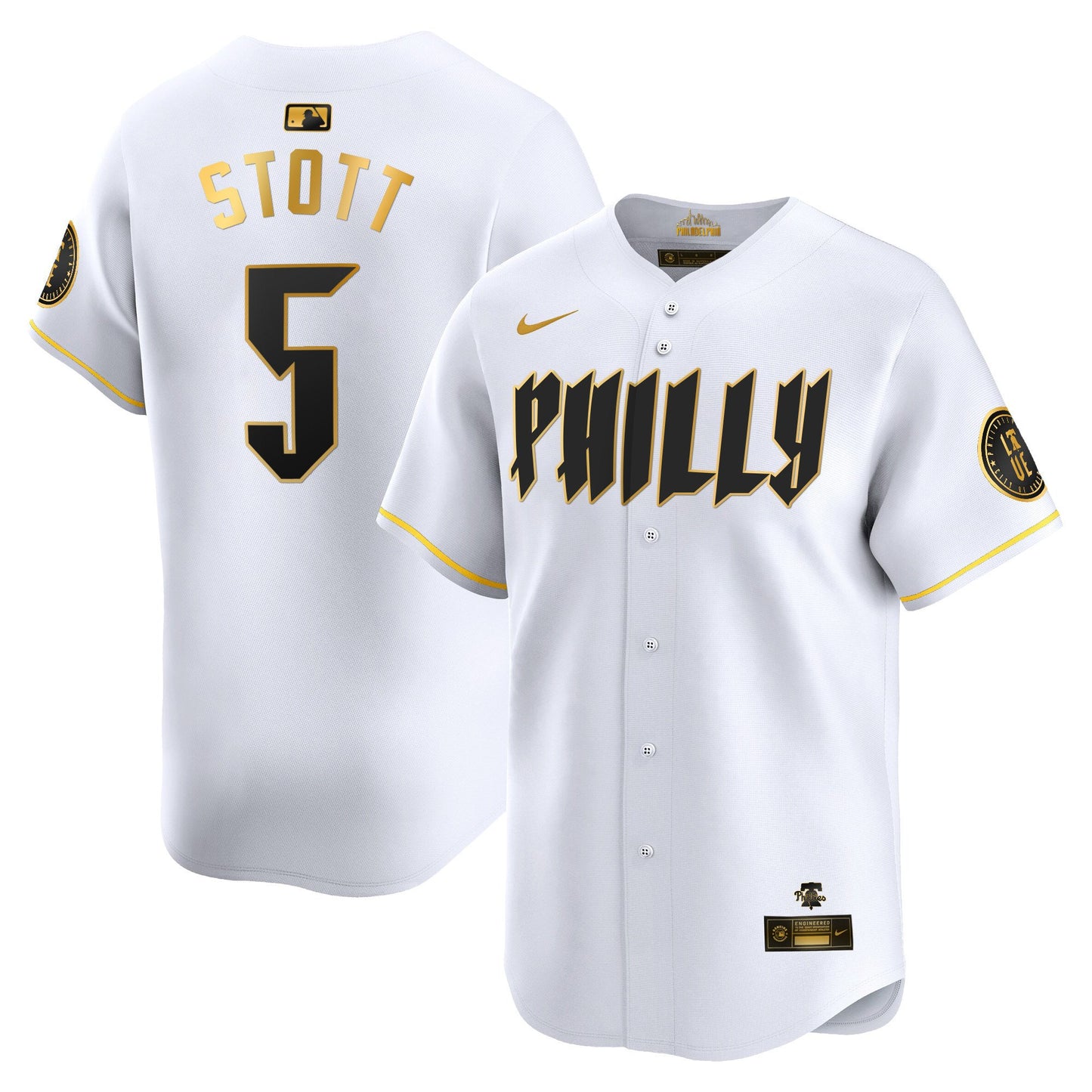 Phillies 2024 City Connect Vapor Premier Limited Jersey TLA - All Stitched
