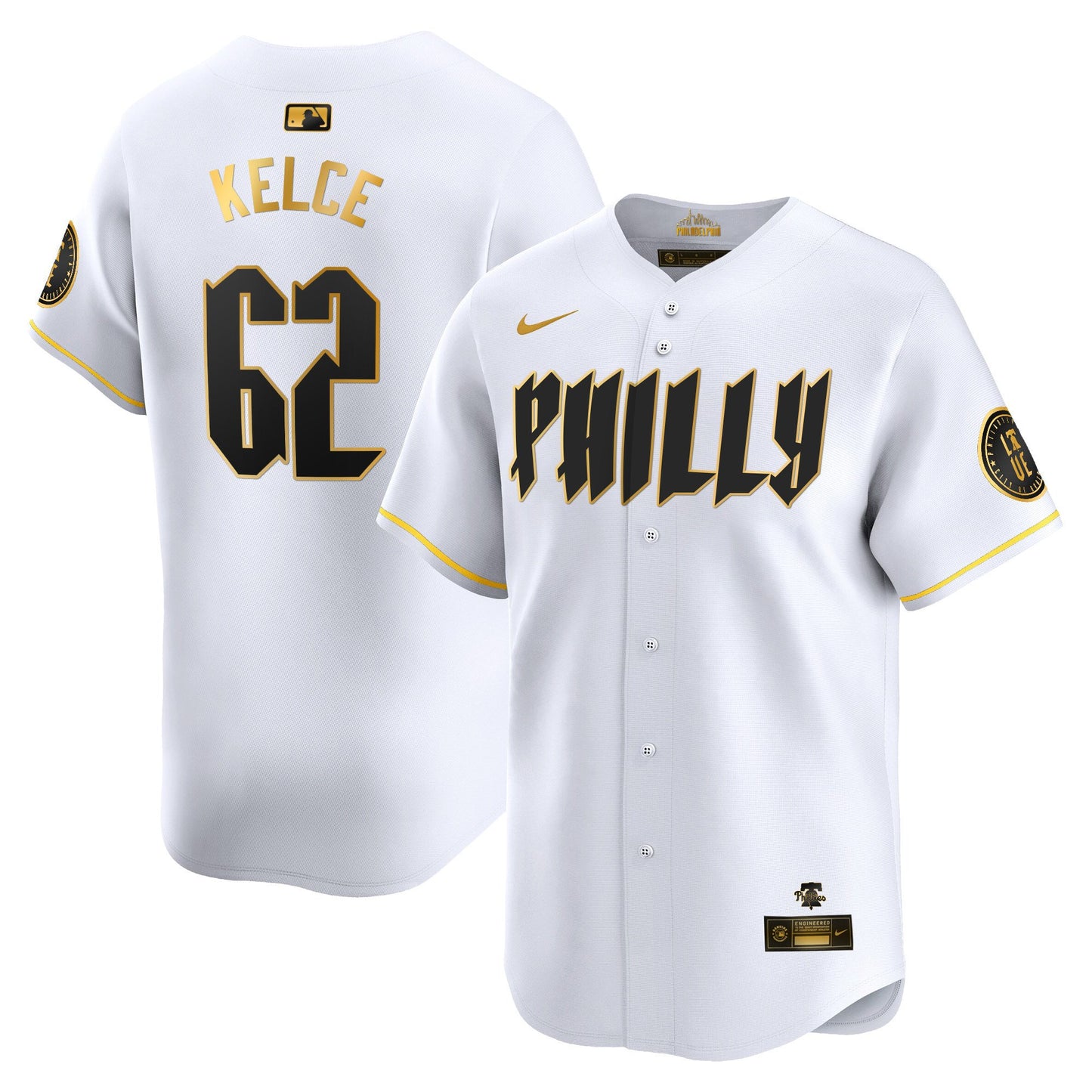 Phillies 2024 City Connect Vapor Premier Limited Jersey TLA - All Stitched