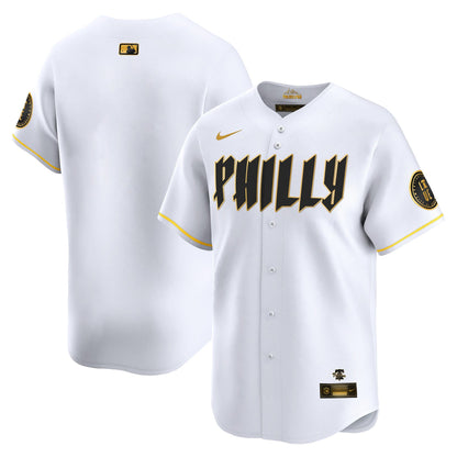Phillies 2024 City Connect Vapor Premier Limited Jersey TLA - All Stitched