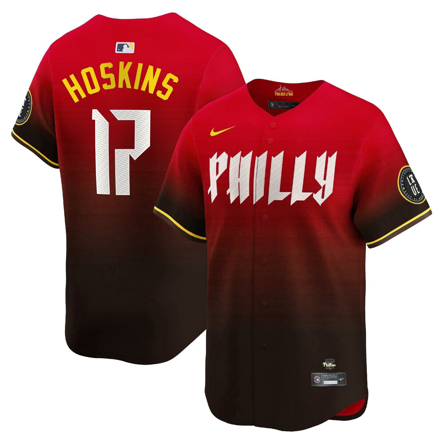 Phillies 2024 City Connect Vapor Premier Limited Jersey TLA - All Stitched