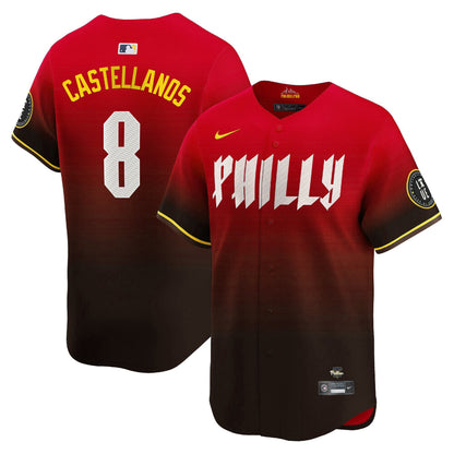 Phillies 2024 City Connect Vapor Premier Limited Jersey TLA - All Stitched