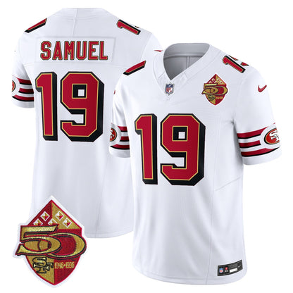 Men's 49ers 1996 Throwback Vapor Limited Jersey - All Stitched