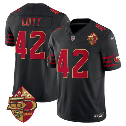 Men's 49ers 1996 Throwback Vapor Limited Jersey - All Stitched