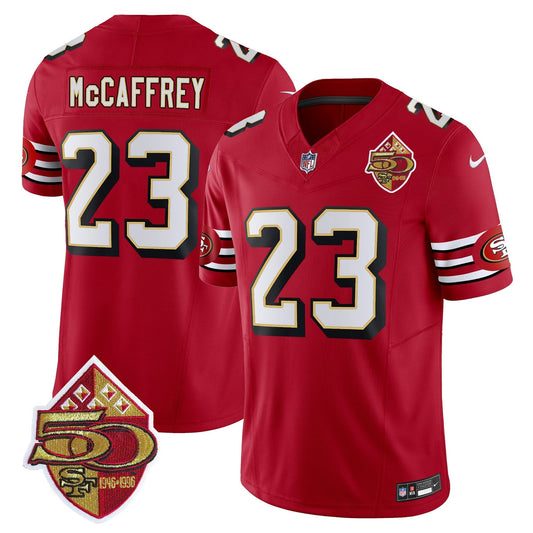 Men's 49ers 1996 Throwback Vapor Limited Jersey - All Stitched