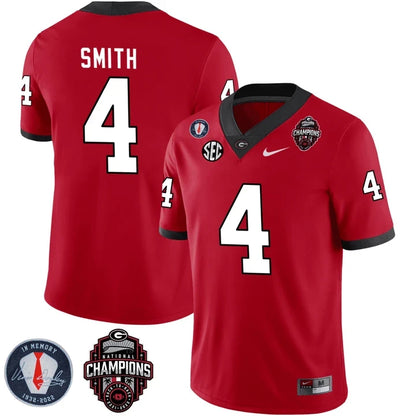Georgia Bulldogs Limited Jersey - Back To Back National Champions