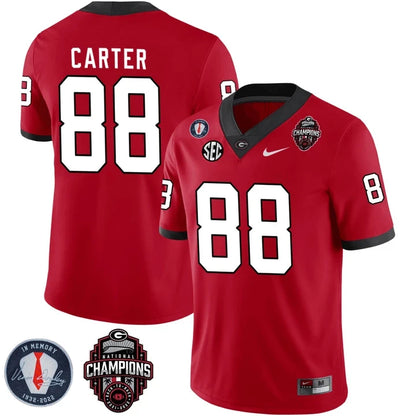 Georgia Bulldogs Limited Jersey - Back To Back National Champions