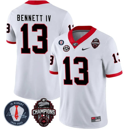 Georgia Bulldogs Limited Jersey - Back To Back National Champions