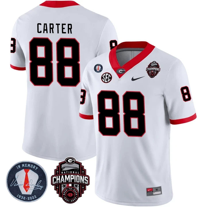 Georgia Bulldogs Limited Jersey - Back To Back National Champions