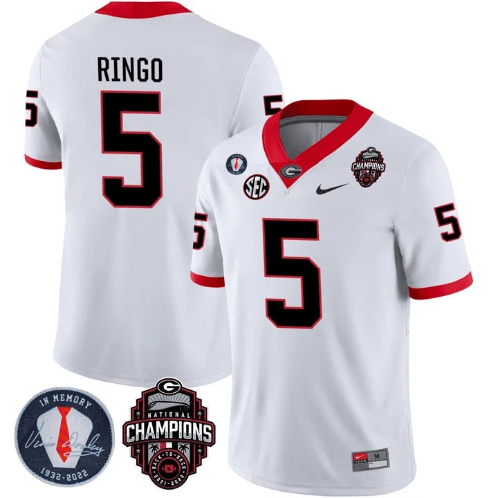 Georgia Bulldogs Limited Jersey - Back To Back National Champions