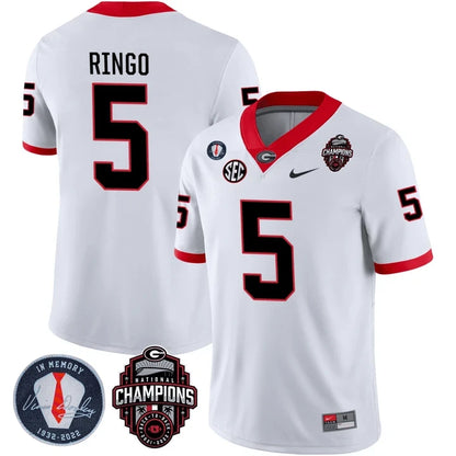 Georgia Bulldogs Limited Jersey - Back To Back National Champions