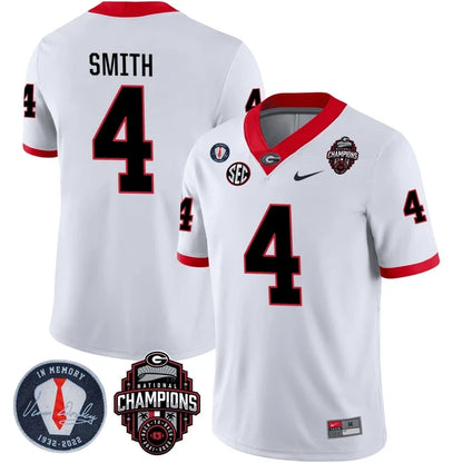 Georgia Bulldogs Limited Jersey - Back To Back National Champions
