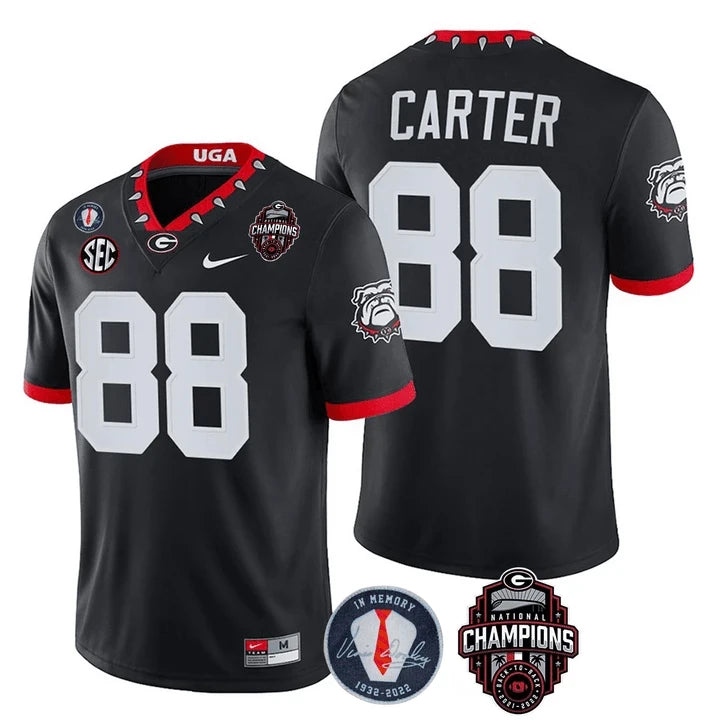 Georgia Bulldogs Limited Jersey - Back To Back National Champions