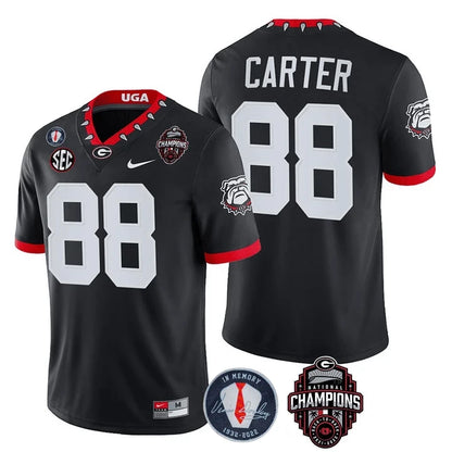 Georgia Bulldogs Limited Jersey - Back To Back National Champions