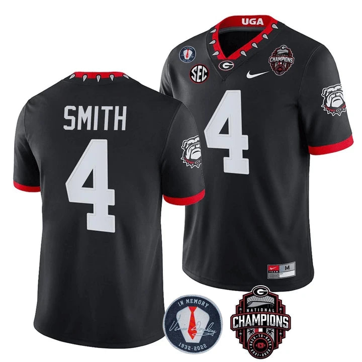 Georgia Bulldogs Limited Jersey - Back To Back National Champions