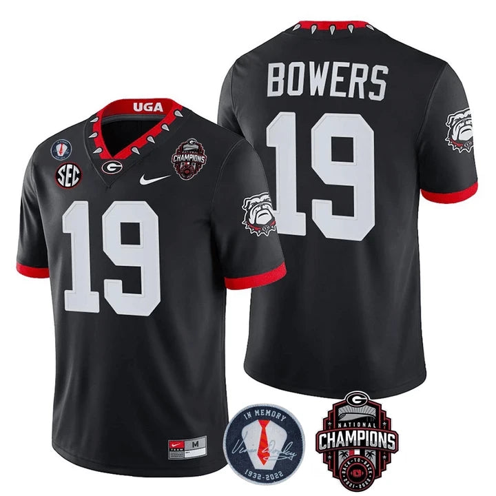Georgia Bulldogs Limited Jersey - Back To Back National Champions