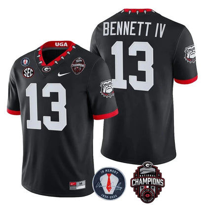 Georgia Bulldogs Limited Jersey - Back To Back National Champions