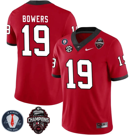 Georgia Bulldogs Limited Jersey - Back To Back National Champions